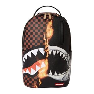 Sprayground SHARKS IN PARIS UNSTOPPABLE BACKPACK (DLXV) *Needs Repairs*